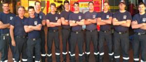 Fire Safety Training Perth; Movember Mouth Merkins