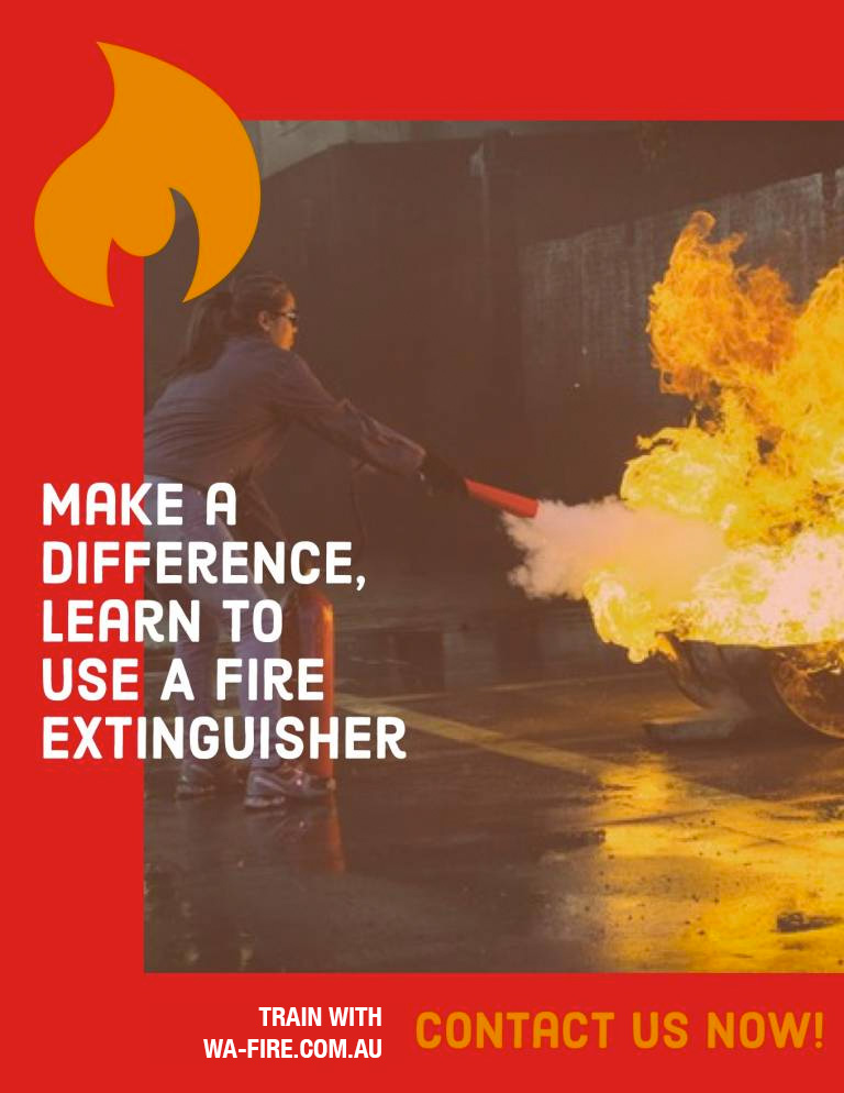 Fire Extinguisher Training: Contact WA Fire today!