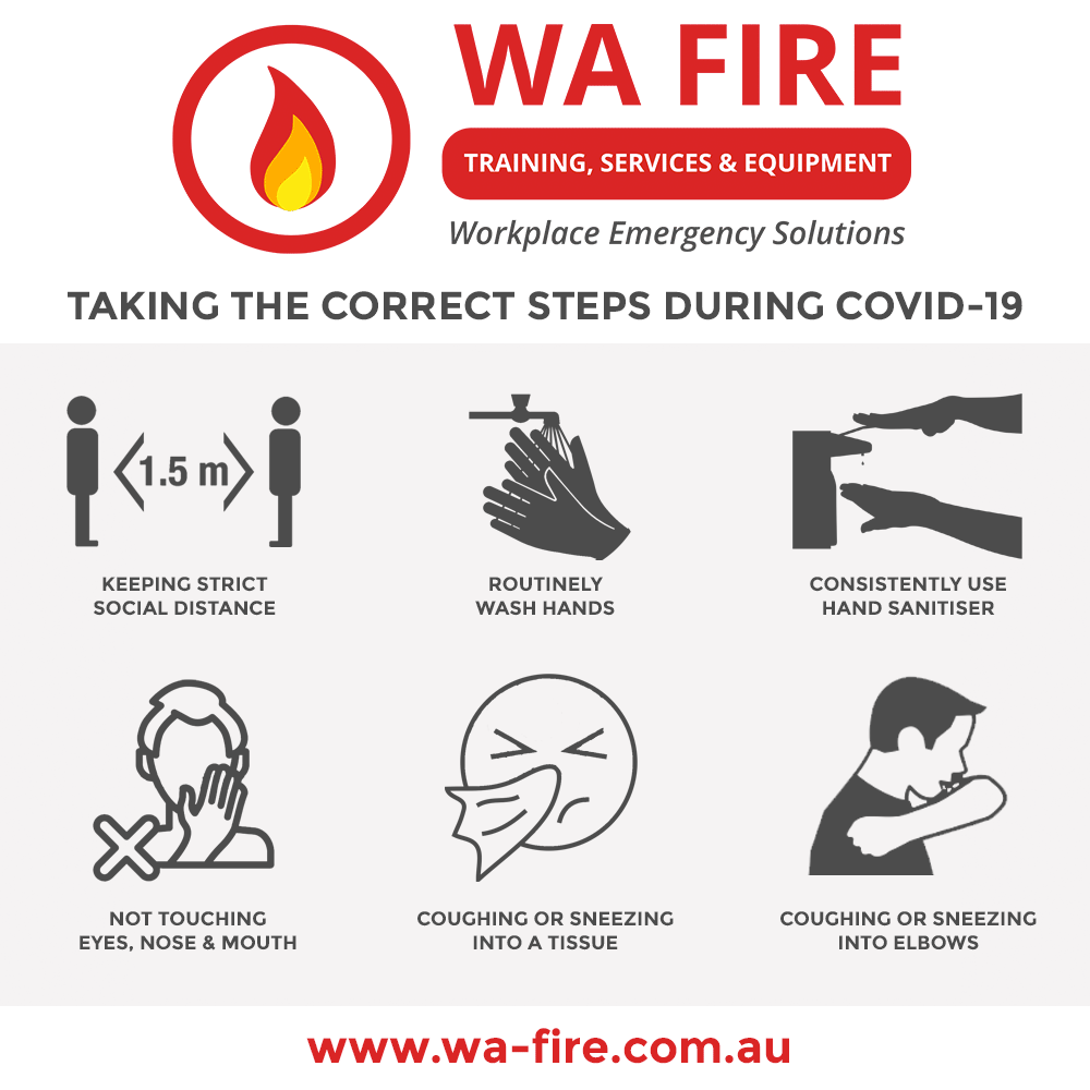 COVID-19: Fire Safety Training Precautions