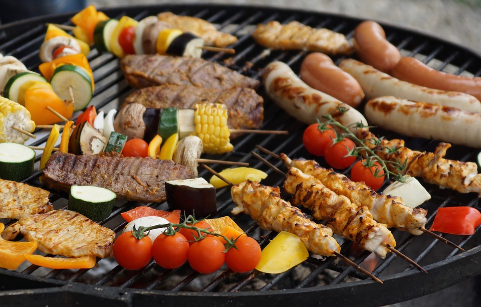 A photo of a barbecue