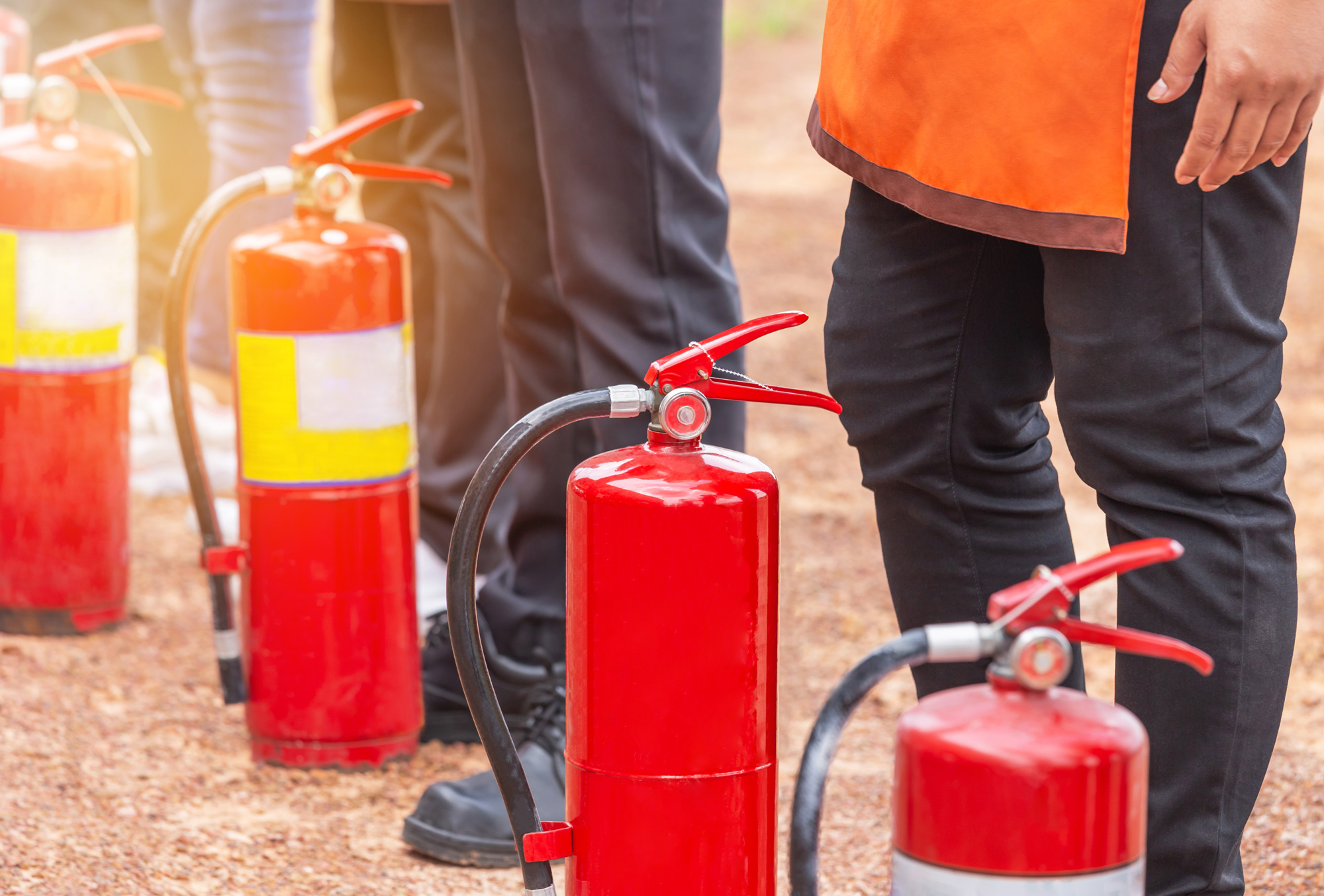 Fire Extinguisher Training Near You | WA Fire
